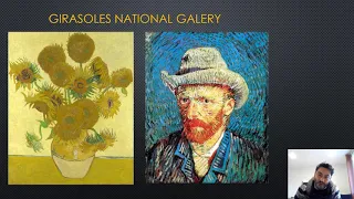 Colegio Santiago Quilicura/ Clase Estética: ¿cuál es el significado de los Girasoles de Van Gogh?