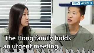 The Hong family holds an urgent meeting [Mr. House Husband : EP.265-1] | KBS WORLD TV 220729