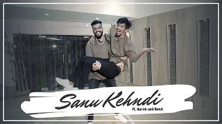 Sanu Kehndi | Kesari | Talenthubb Studio  ft. Hyperbeats | Dance Choreography