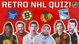 CAN YOU PASS THIS RETRO NHL QUIZ?