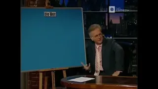 Harald Schmidt über den Globus