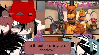 Past Aftons react to Michael and Oswald's past's || Part 1/2 || Original || FNAF