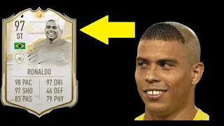 PRIME ICON MOMENTS 97 RATED R9 RONALDO REVIEW - FIFA 21 ULTIMATE TEAM