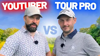 I challenge an Ex-TOUR PRO to a match…at his home course!