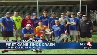 Local softball team mourns loss of four teammates