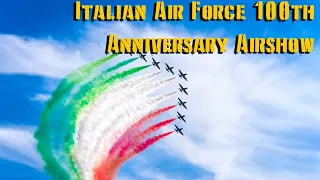 Italian Air Force 100th Anniversary Air Show