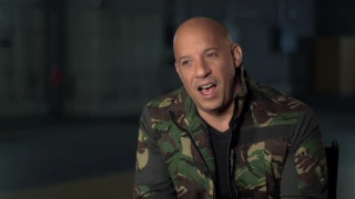 Guardians of the Galaxy Vol. 2: Vin Diesel "Baby Groot" Behind the Scenes Movie Interview|ScreenSlam