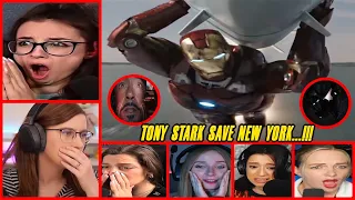 Reactors Reaction To Iron Man Saved New York City | The Avengers 2012