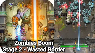 Zombies Boom Stage 2 Gameplay | Best Build