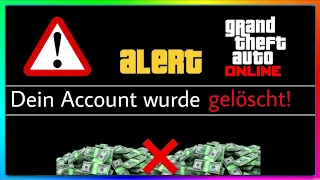 ⛔Rockstar bestraft unschuldige Spieler in GTA ONLINE und bannt deinen Account wenn...GTA 5 News❗