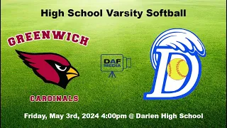 Darien Varsity Softball vs. Greenwich