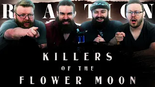 Killers of the Flower Moon — Official Teaser Trailer REACTION!!