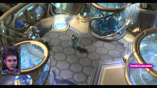 StarCraft 2 Heart of the Swarm Альтернативное прохождение (Калдир)