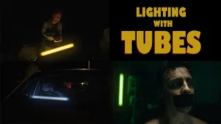 LIGHTING WITH TUBE LIGHTS  - Cinematic lighting breakdown