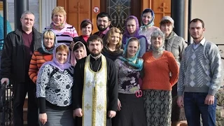 2 - летие Одесской православной общины глухих