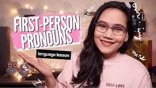 First-Person Pronouns | English Grammar