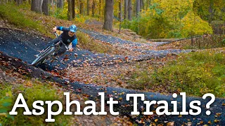 Why these paved MTB trails are absolutely genius