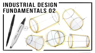 Industrial Design Fundamentals 02 Ellipses