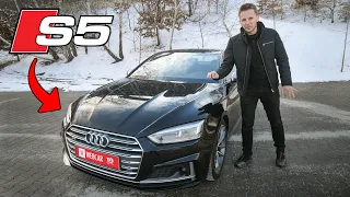 Mai nou NU înseamnă mereu mai BUN! - Audi S5