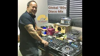 DJ LeonardT's Global '80s Disco Mix – a live jam of international dancefloor classics from the 1980s