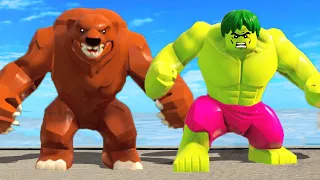 HULK VS URSA MAJOR in Lego Marvel Superheroes 2 - EPIC BATTLE