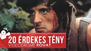 Rambo - 20 érdekes tény