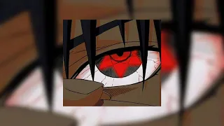 Flashboy - Sharingan Remix (Slowed, Reverb + Rain Sound) 🥀