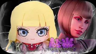 Lili ( Anna Moves ) vs Opponents Christie Moves Tekken 6 UHD 4K 60 FPS