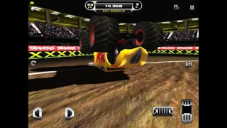 Monster truck destruction Wicked Saves and Crashes