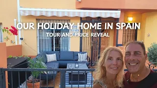 FULL TOUR (AND PRICE REVEAL) OF OUR HOLIDAY HOME IN SPAIN! 🇪🇸  | EP 07