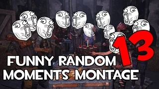 Dead by Daylight funny random moments montage 13