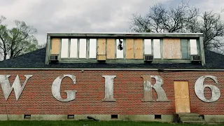 DAY 1525: Abandoned Manchester Radio Station