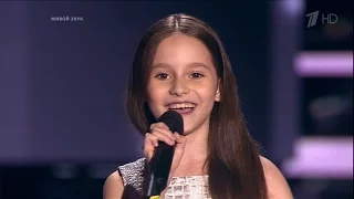 The Voice Kids RU 2016 Anastasiya — «Padam…Padam…» Blind Auditions | Голос Дети 3. А.Дмитрачкова. СП