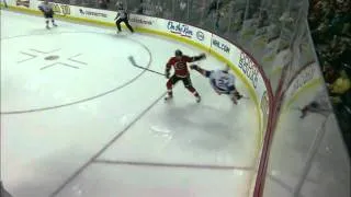 Olli Jokinen nails Calvin de Haan