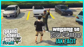 JAK ZAČÍT NA WTLS FIVEM? - Český freeroam server pro GTA 5