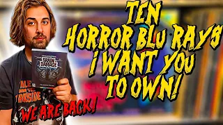 Ten Horror Blu Rays I Want You To Own! | Volume One