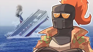 MandaloreGaming's Crazy Carnival Cruise Chronicle