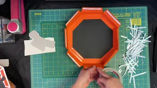 Spider Treat Box Assembly Tutorial