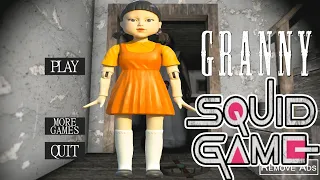 Granny is Squid Game Doll