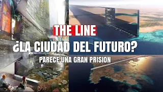 La Ciudad del Futuro Cero Emisiones "The Line" de Arabia Saudita.