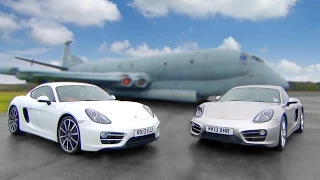 Porsche Cayman vs Porsche Cayman - Fifth Gear