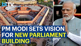 Prime Minister Narendra Modi Unveils Vision At New Parliament Building Inauguration Ceremony