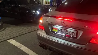 W211 E55, КОМПРЕССОРА СНОВА В ДЕЛЕ!