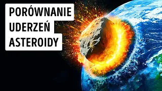 5 najbardziej niszczycielskich uderzeń asteroid w historii