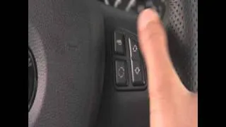 1 Series: Steering Wheel Controls Owner's Manual