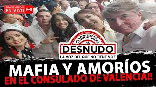 EN VIVO 🔴 MAFIA Y AMORÍOS EN EL CONSULADO DOMINICANO DE VALENCIA!!!