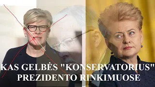 PREZIDENTO RINKIMAI: AKIVAIZDU, KAS GELBĖS LANDSBERGISTUS! "O jei rimtai" analitinė laida