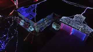 Little Drummer Boy - Christmas Light Show