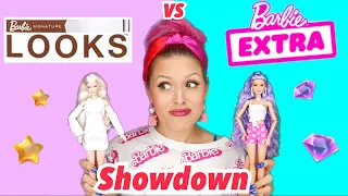 BARBIE SHOWDOWN Looks VS Extra Dolls! Who Will Win?