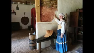 Mission San Luis Summer Camp - Quest 9: Spanish Colonial Construction: Wonderful Wattle and Daub